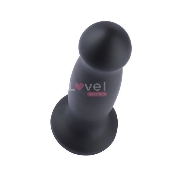 Силіконовий фалоімітатор для секс-машин Hismith 7.2" Black Silicone Anal Dildo, система KlicLok SX4007 фото