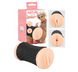 Мастурбатор вагина и анус - Nature Skin Pussy & Ass 61325319360000 фото 2
