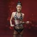 Упряжь со страпоном LOCKINK SEVANDA Queen Sheba Set with Pink Dildo SX2837 фото 2