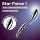 Металевий дилдо Satisfyer Star Force 1 SX3256 фото 6