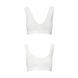 Спортивний топ з еластичної бавовни Passion PS005 TOP S, white SO4229 фото 5