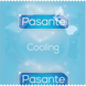 Презервативы - Pasante Cooling (ребристые с охлаждением), 3шт PSN006 фото