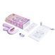 Смарт-пульсатор Magic Motion Magic Duet Purple, 10 режимів пульсацій, 10 режимів вибрації SX4293 фото 13