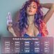 Смарт-пульсатор Magic Motion Magic Duet Purple, 10 режимів пульсацій, 10 режимів вибрації SX4293 фото 7