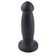 Силіконовий фалоімітатор для секс-машин Hismith 7.2" Black Silicone Anal Dildo, система KlicLok SX4007 фото 4