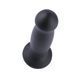 Силіконовий фалоімітатор для секс-машин Hismith 7.2" Black Silicone Anal Dildo, система KlicLok SX4007 фото 3