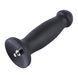 Силіконовий фалоімітатор для секс-машин Hismith 7.2" Black Silicone Anal Dildo, система KlicLok SX4007 фото 7