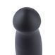 Силіконовий фалоімітатор для секс-машин Hismith 7.2" Black Silicone Anal Dildo, система KlicLok SX4007 фото 11
