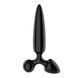 Трехсторонний стеклянный дилдо Satisfyer Triple Crystal 1 Black SX3553 фото 1