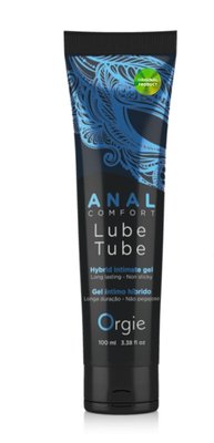 Анальний гель-лубрикант - Orgie ANAL Comfort Lube Tube ( на гибридной основе), 100 мл 21142 фото