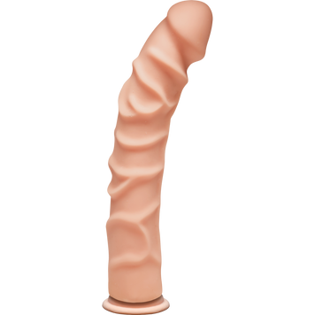 Фаллоимитатор Doc Johnson The D - Ragin D - 10 Inch Without Balls - ULTRASKYN, диаметр 3,8см SO1592 фото