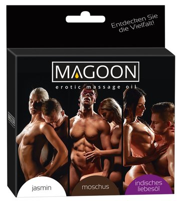 Набор массажных масел - Magoon Massage Oil Set, 3х50 мл 71326210800000 фото