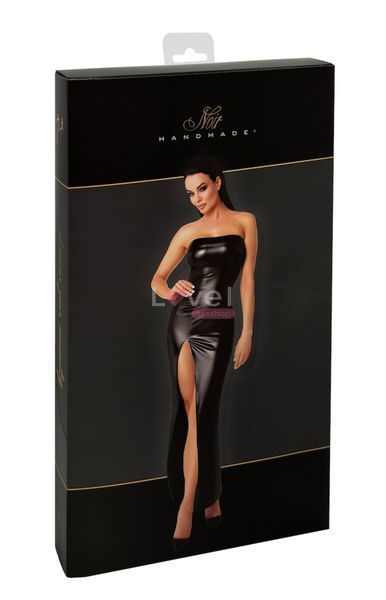 Платье Noir Handmade F336 Powerwetlook long dress - M SX2042 фото
