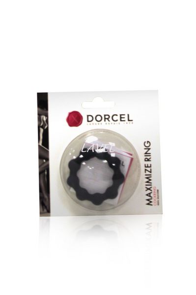 Эрекционное кольцо Dorcel Maximize Ring, эластичное, со стимулирующими шариками MD0029 фото