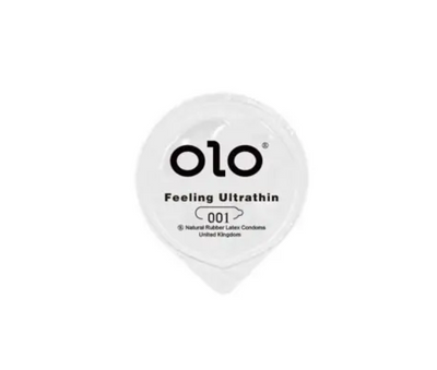 OLO 0.01 Feeling Ultrathin Black (ультратонкі) 1 шт OLO2 фото