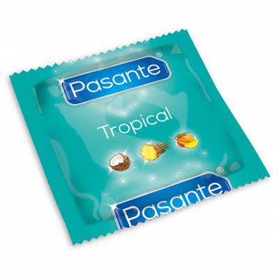 Презервативи - Pasante Tropical, 3шт PSN003 фото
