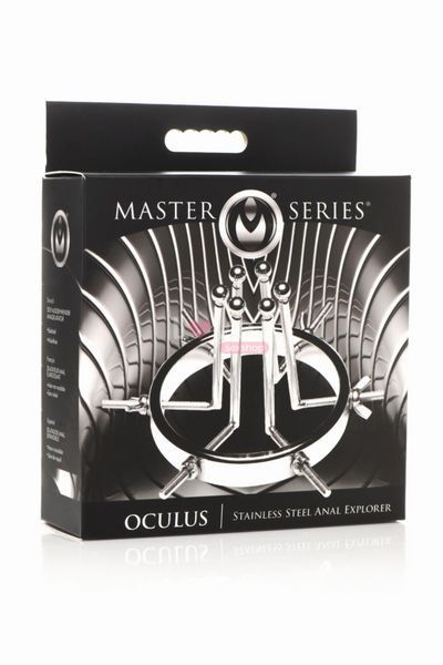 Анальний розширювач Master Series Oculus Stainless Steel Anal Explorer SX1187 фото
