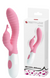 Вибратор &ndash; кролик Pretty Love Hyman Pink 6603BI0721 фото 1