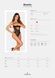 Боди Obsessive Roxelia crotchless teddy XS/S SO9065 фото 5