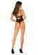 Боди Obsessive Roxelia crotchless teddy XS/S SO9065 фото 7