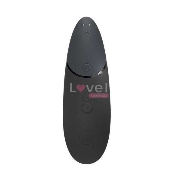 Вакуумный клиторальный стимулятор Womanizer Next Black SX0530 фото