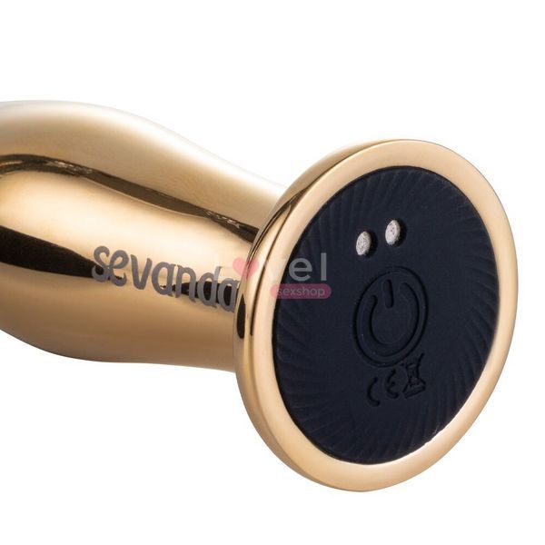Массажер простаты LOCKINK SEVANDA Eros Vibrating Prostate Massager SX0905 фото