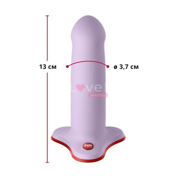 Фаллоимитатор Fun Factory AMOR, сиреневый, длина 14,6 см, диаметр 3,7 см, изогнутый SX0981 фото