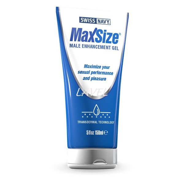 Крем для улучшения потенции Swiss Navy Max Size Cream 150 мл SO5639 фото