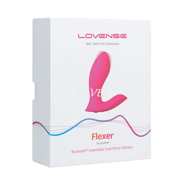 Смарт-вибратор в трусики Lovense Flexer, манящее движение + вибрация, стимуляция клитора и точки G SO7485 фото