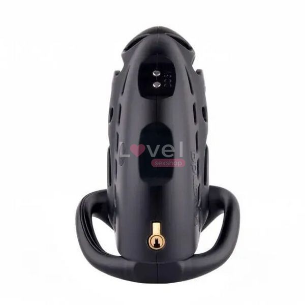 Клетка для члена с электростимуляцией LOCKINK SEVANDA Nautilus Estim Chastity Cage SX2838 фото