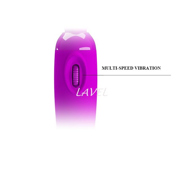 Класичний вібратор - Power Wand Massager Purple Vibro 6603BW0341 фото