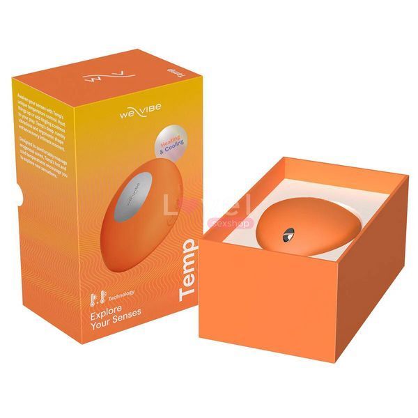 Вібратор We-Vibe Temp Tangerine SX3858 фото