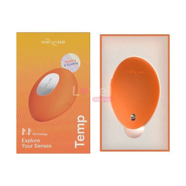 Вібратор We-Vibe Temp Tangerine SX3858 фото