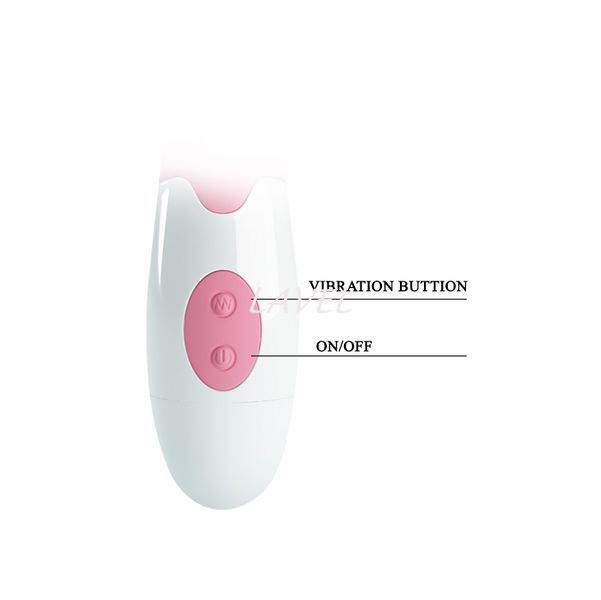 Вібратор - Pretty Love Hyman Vibrator Pink 6603BI0721 фото