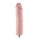 Силиконовый фаллоимитатор для секс-машин Hismith 7" Silicone Dildo, система KlicLok SX4006 фото 3