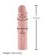 Силиконовый фаллоимитатор для секс-машин Hismith 7" Silicone Dildo, система KlicLok SX4006 фото 4