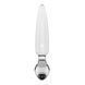 Трехсторонний стеклянный дилдо Satisfyer Triple Crystal 1 Transparent SX3552 фото 4