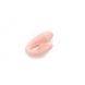 Вибратор вагинально-клиторальный SISI FreshFun, розовый LAV2000054 фото 2