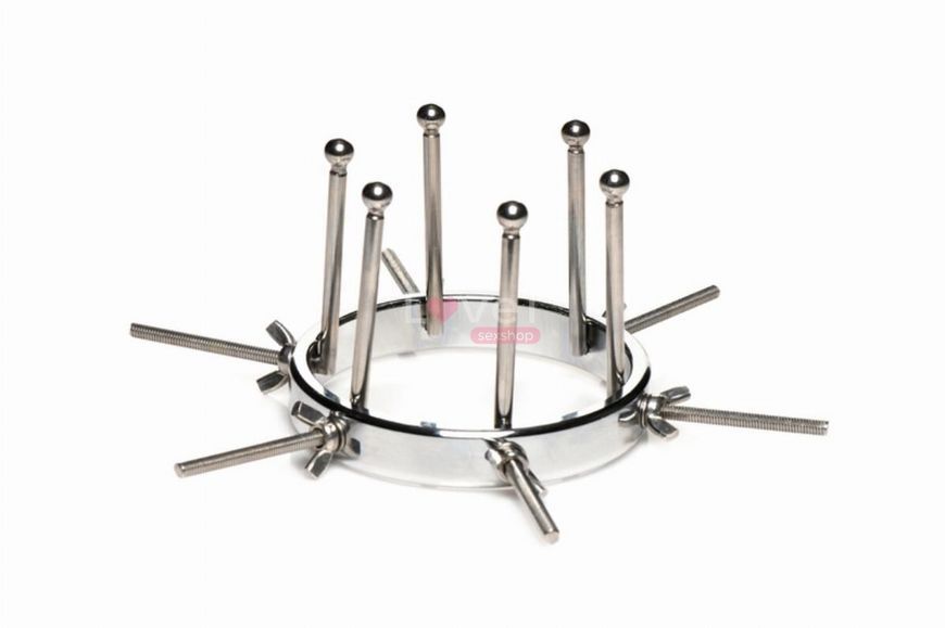 Анальний розширювач Master Series Oculus Stainless Steel Anal Explorer SX1187 фото