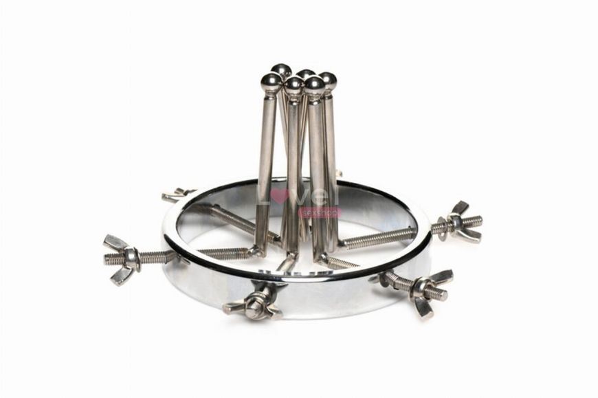Анальний розширювач Master Series Oculus Stainless Steel Anal Explorer SX1187 фото