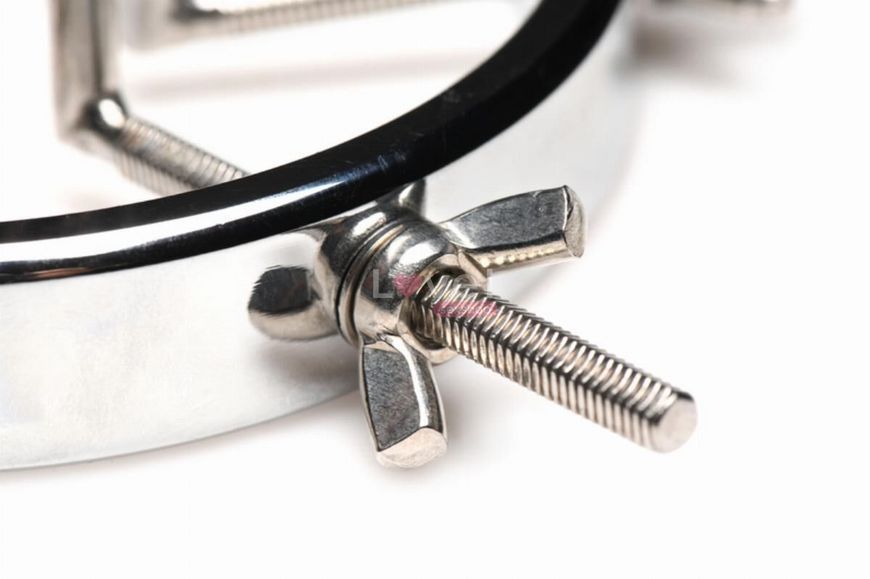 Анальний розширювач Master Series Oculus Stainless Steel Anal Explorer SX1187 фото