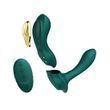 Смарт-вибратор в трусики Zalo - AYA Turquoise Green, насадка и пульт ДУ SO6647 фото