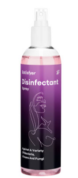 Антибактеріальний засіб Satisfyer Disinfectant Spray 300 мл, безспиртовий SX3224 фото