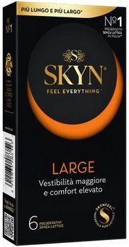 SKYN Large Non-Latex 6 шт ONEAG52 фото