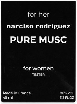 Парфуми з феромонами жіночі Narciso Rodriguez Pure Musc For Her, 45 мл 7130LT2379 фото