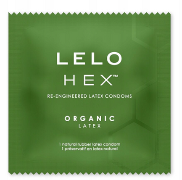 LELO HEX Condoms Organic Sachet SX3046 фото