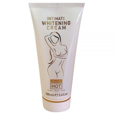 Крем для освітлення шкіри HOT Intimate Whitening Cream Deluxe, 100 мл HOT4436 фото