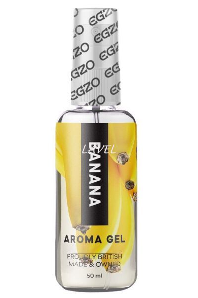 Гель для оральних пестощів EGZO AROMA GEL-Банан, 50 мл 461181 фото