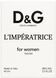 Духи с феромонами женские Dolce & Gabbana L`Imperatrice, 45 мл