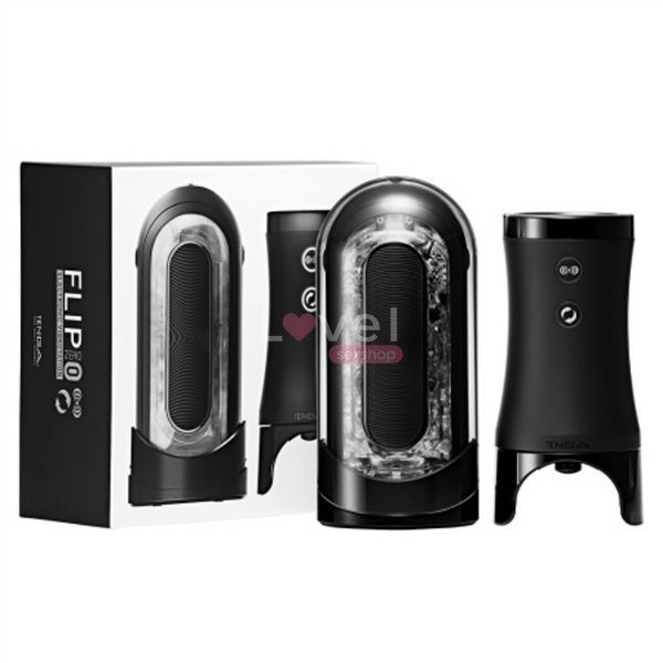 Мастурбатор Tenga Flip Zero EVR Electronic Vibrotation, стимуляция вращением, 5 режимов вибрации SO7330 фото